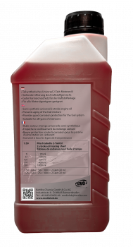 Preview: KETTLITZ-MX 2 Takt Öl - 1 Liter Gebinde